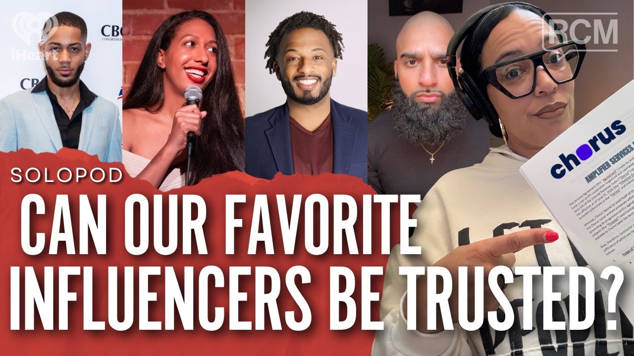 Dark money going to Dem influencers?? We’ll see about that ft. BookerSquared | Angela Rye SoloPod