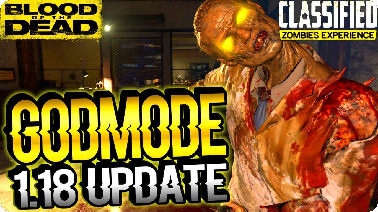 BO4 Zombie Glitches: GODMODE Glitch After 1.18 Patch On BOTD/Classified - Black Ops 4 Glitches