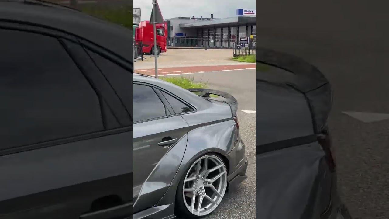 Audi rs3 widebody revving #revving #audirs3 #audi #rs3