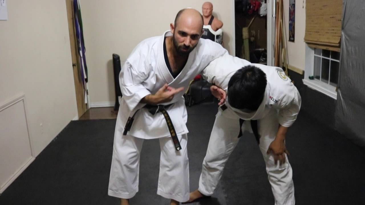 Karate Concept: Takedown Defense