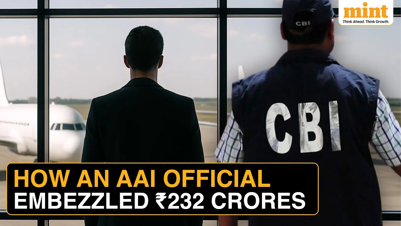 &lsquo;Added Extra 0s,&rsquo; CBI Nabs Airports Authority Manager In ₹232 Crore Fraud | Here&rsquo;s How He Did It