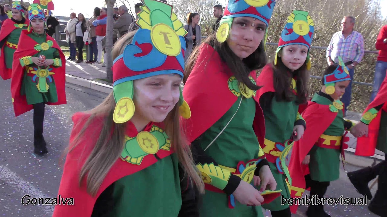 2019 Carnavales Bembibre - Vídeo en 4K