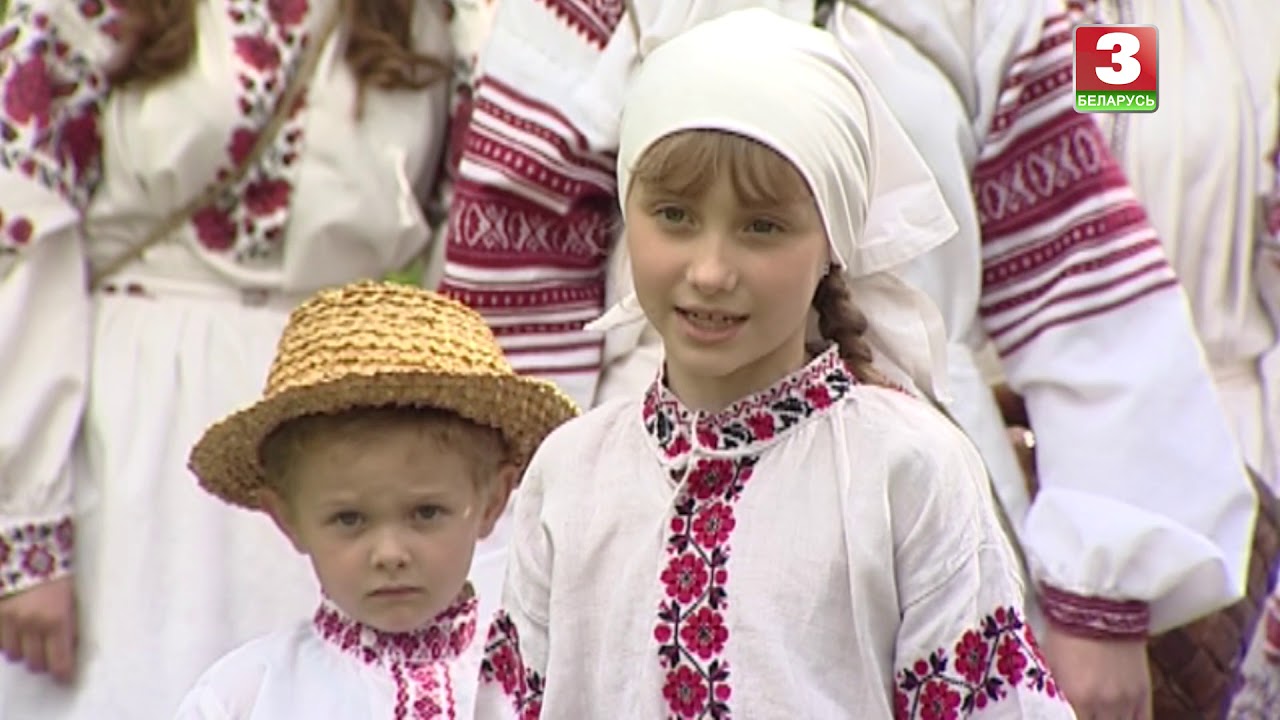 Абрад “Пятроўскія ягады”. Вёска Хаціслаў Маларыцкага раёна