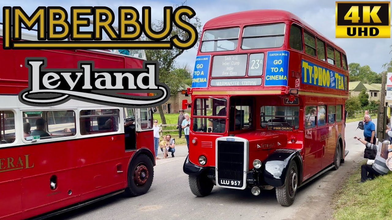 [Imber Bus Rally 2023: 23A Imber Church to Warminster Station] London Transport Leyland Titan​ PD2