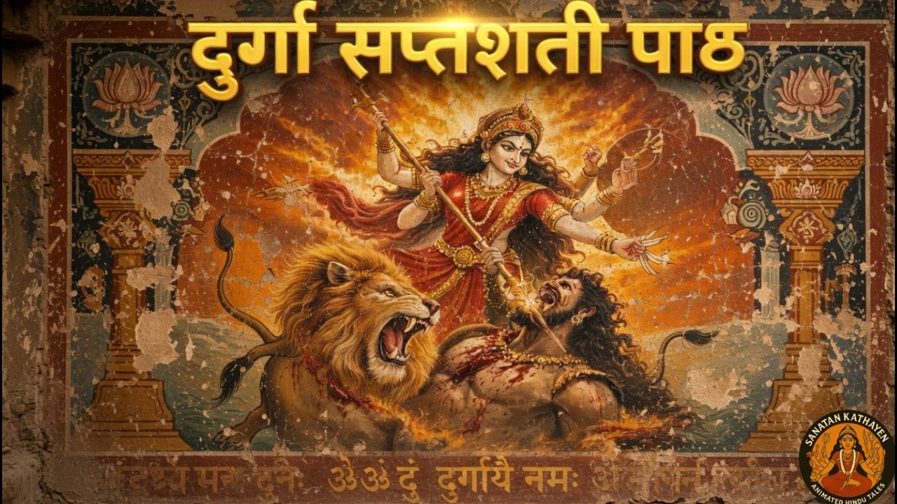 🔴 LIVE दुर्गा सप्तशती पाठ | Durga Saptshati Full Path with Devi Suktam | Ramnavmi Special