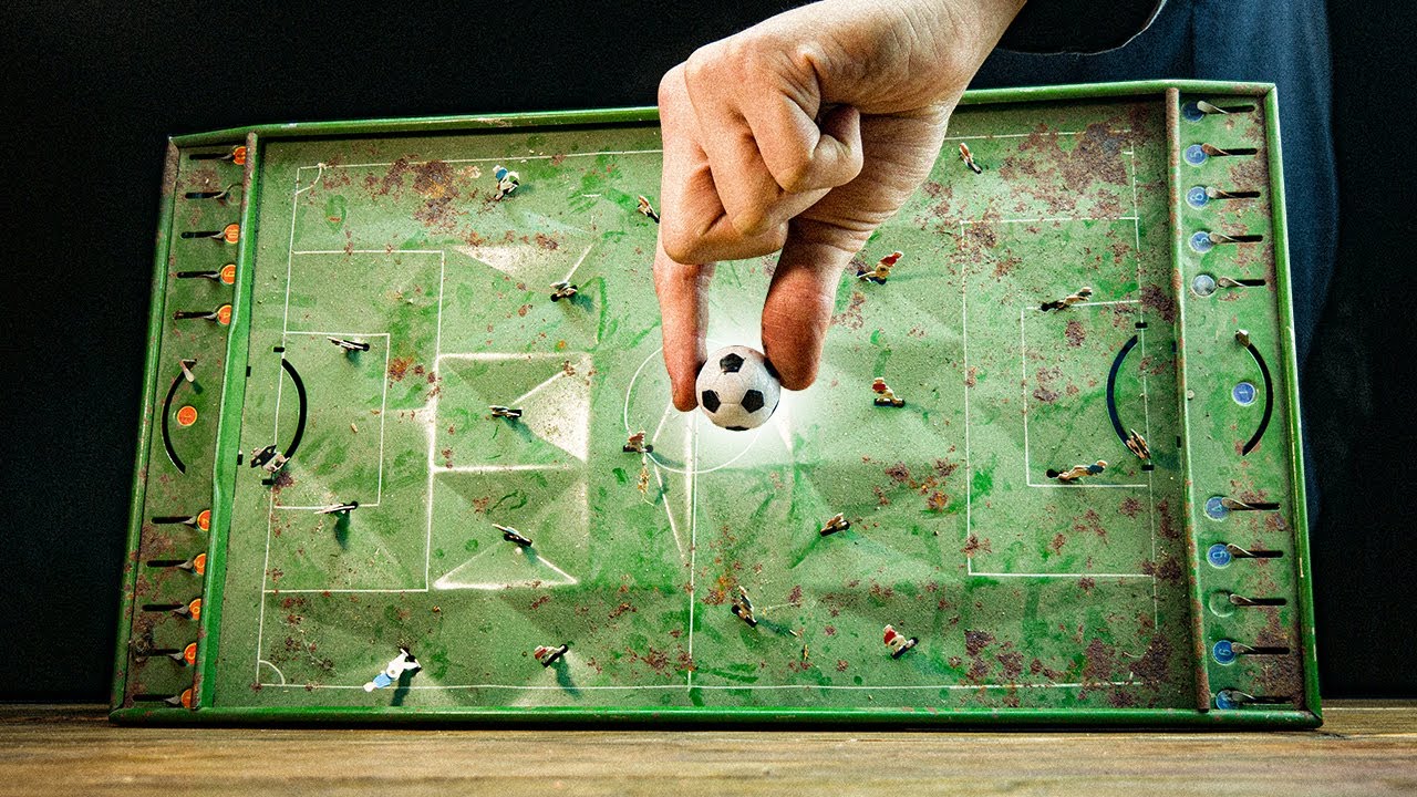 Mini Soccer Game Restoration ! Football Game