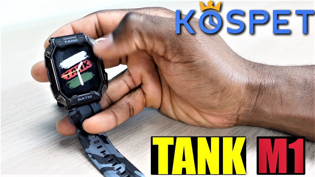 TOUGHEST SMARTWATCH IN 2022? KOSPET TANK M1 Smartwatch | Designed For Outdoor Sports