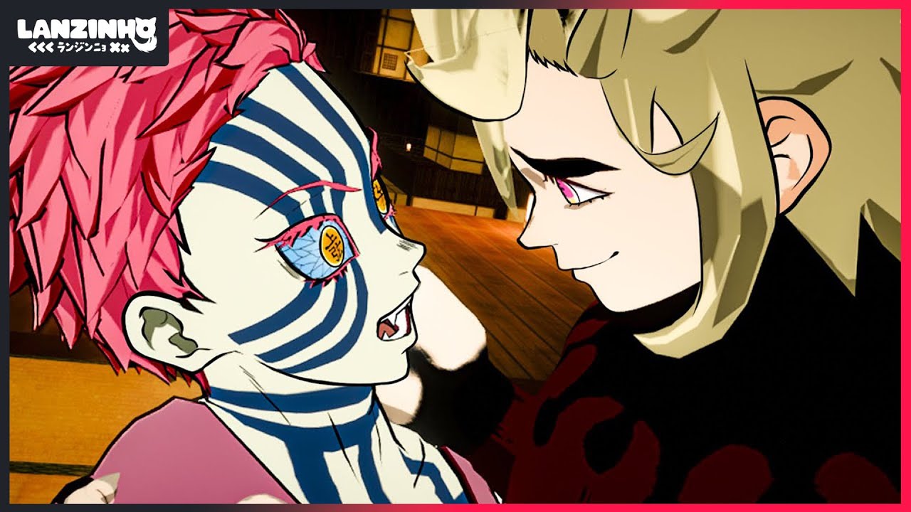 Douma e Akaza RESPONDEM no Demon Slayer Vr!