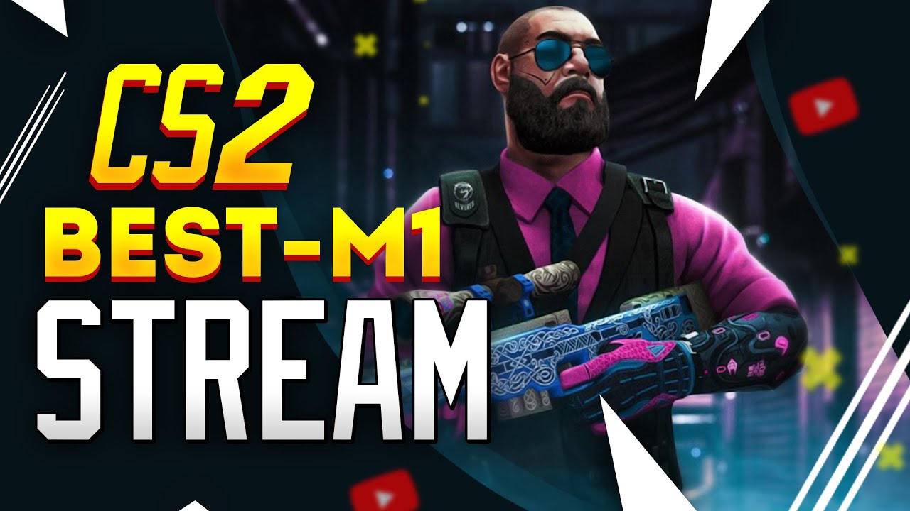 СТРИМ CS 2 #BEST-M1# КАТАЕМ НА FACEIT !