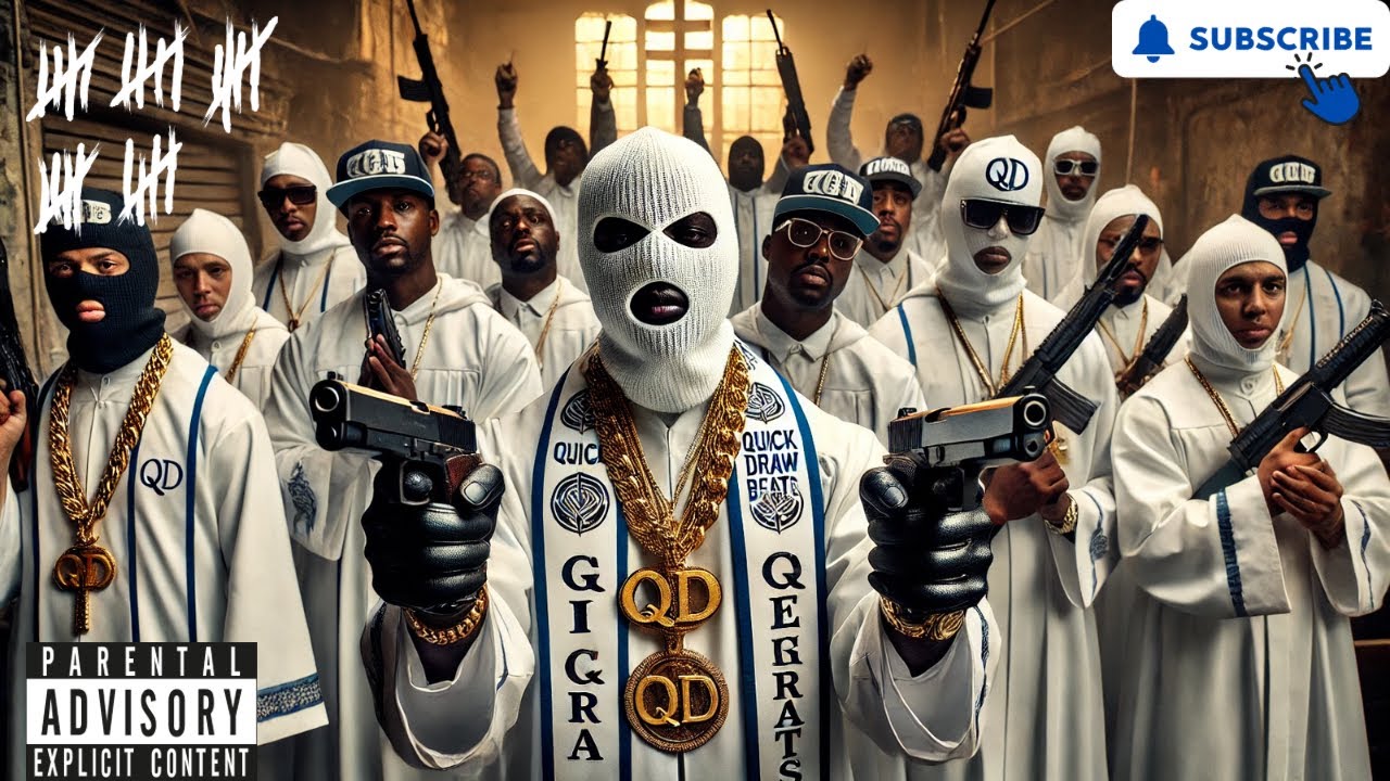 Choir Drill - Drill Type Beat 2025 | Freestyle Type Beat | Gospel Trap Beat @QuickDrawBeats