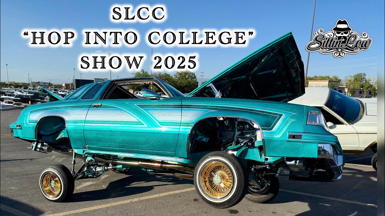 Salt Lake Community College  “Hop into College” Car Show! 🤩 