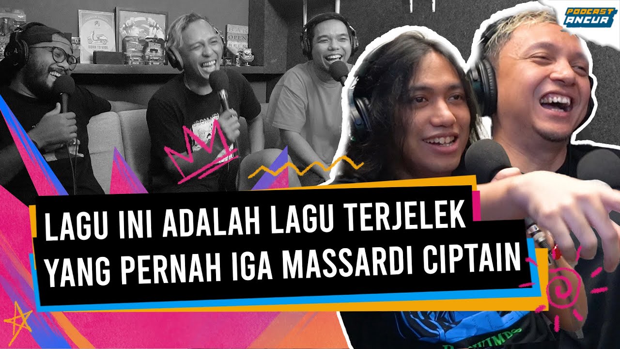 BARASUARA TAKUT MANGGUNG SEBELUM MAHALINI, RAISA, KAHITNA DAN ENDANK SOEKAMTI! - PODCAST ANCUR