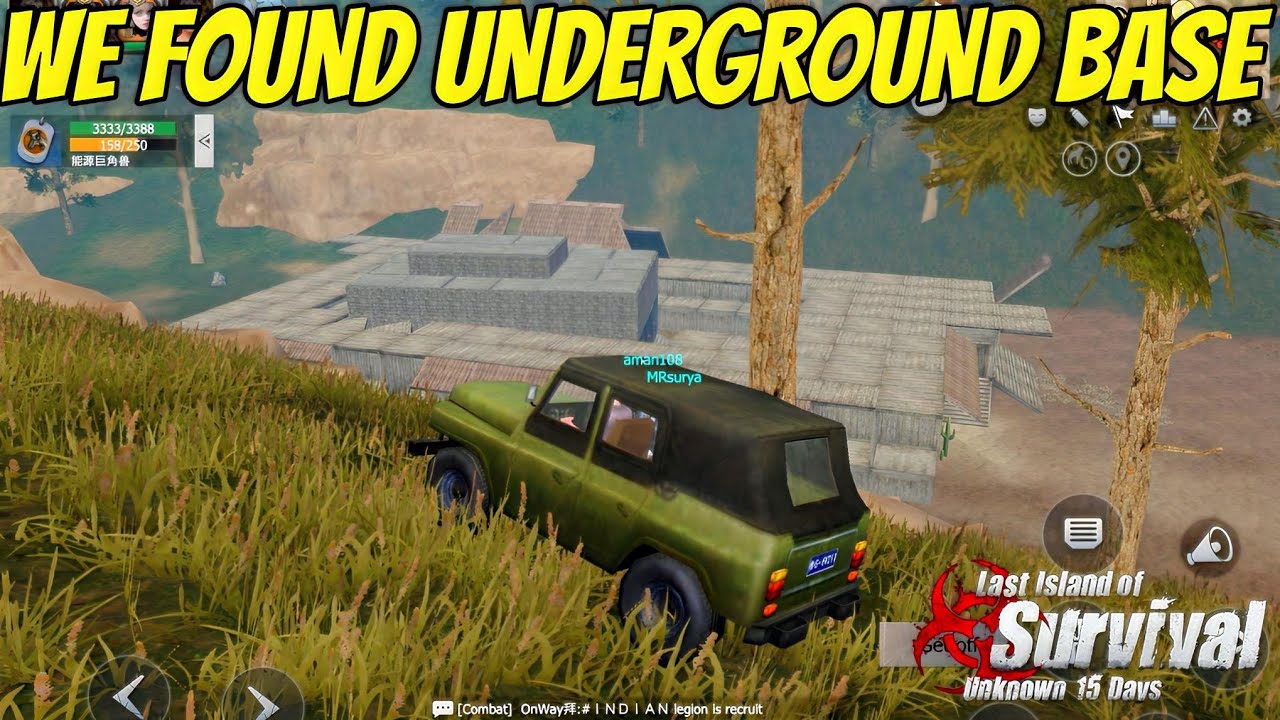 [DAY14] WE FOUND HIDDEN BASE WITH FULL LOOT || EP14 || Last Day Rules Survival Gameplay