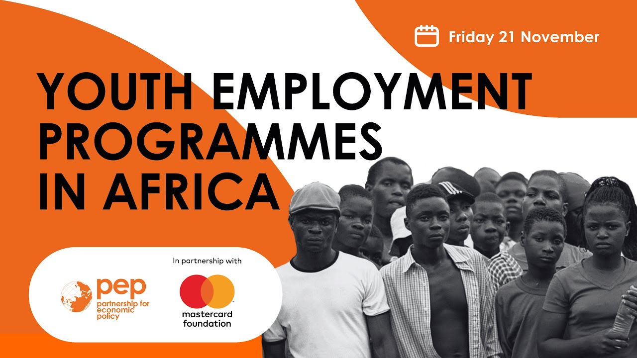Webinar: Youth Employment Programmes in Africa