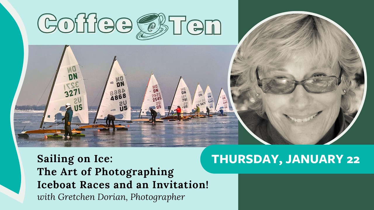 Coffee @ 10 | Sailing on Ice: The Art of Photographing Iceboat Races