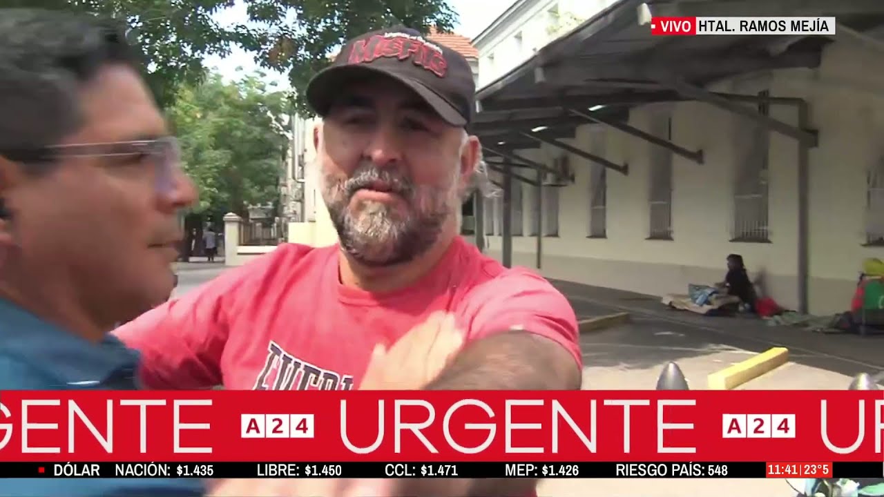 🔴 EL EQUIPO DE A24 AGREDIDO |  CAMARÓGRAFO: 