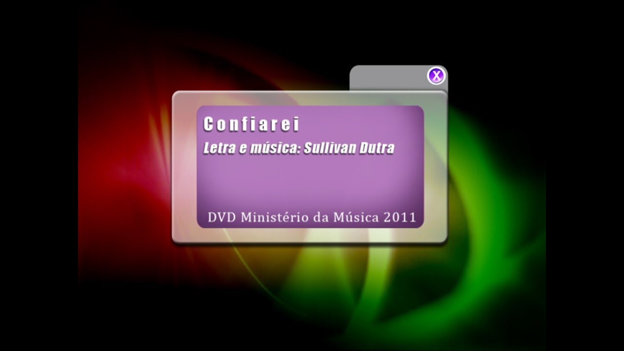 CONFIAREI - CD JOVEM ADVENTISTA 2011