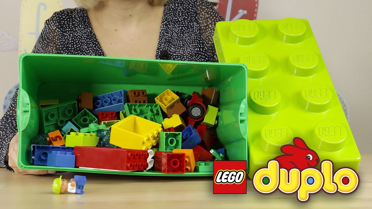 Klocki Lego Duplo, Pudełko Pełne Zabawy 10580