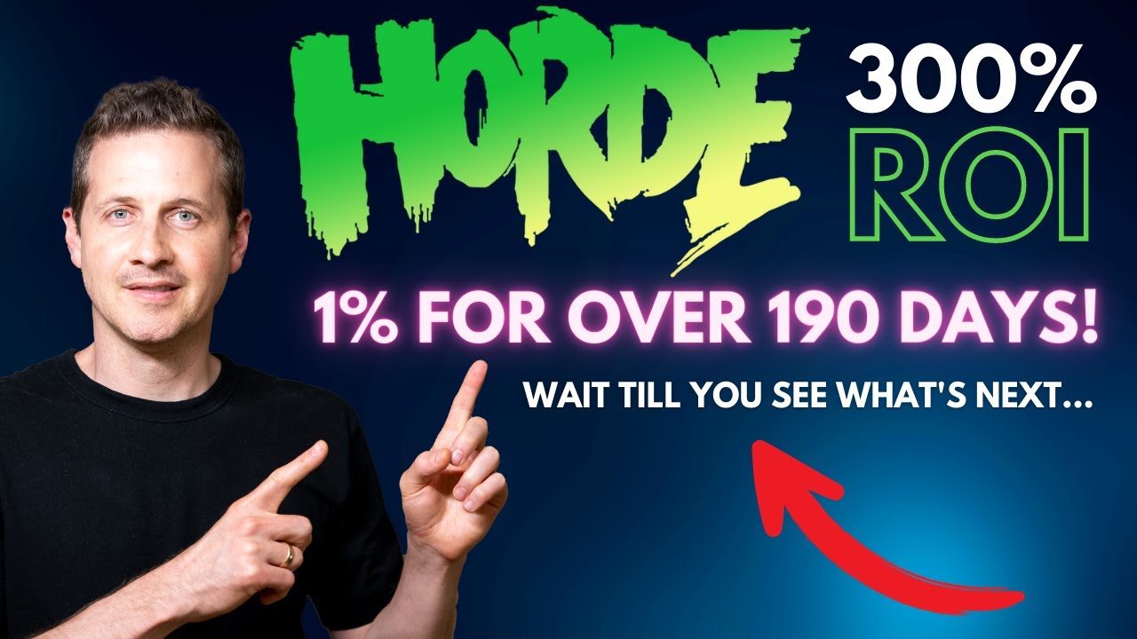 Is Horde The Most Stable Crypto Passive Income Project? (AMA)