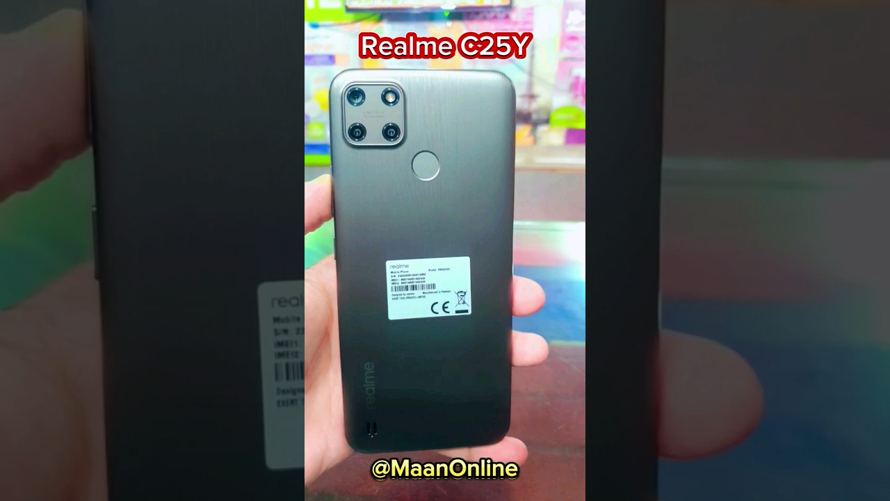 Realme C25Y REVIEW | Realme C25Y FEATURES | #realmec25y #realme #shorts