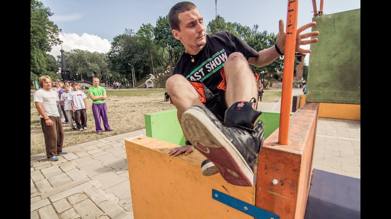Parkourcity Russia tour 2012