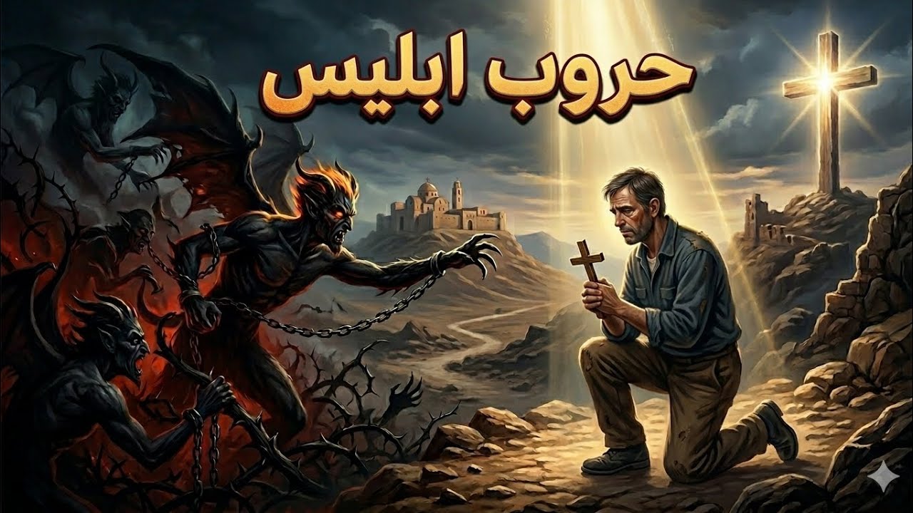 عظة حروب ابليس للقمص مينا فكتور قداس أحد التجربه من الصوم الكبير ٢٠٢٦/٣/١ م الموافق ٢٢ أمشير ١٧٤٢ش