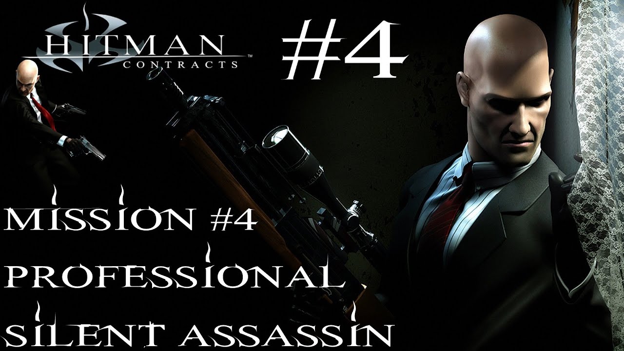 Hitman: Contracts — Прохождение Professional Silent Assassin HD — Часть 4 — Миссия №4