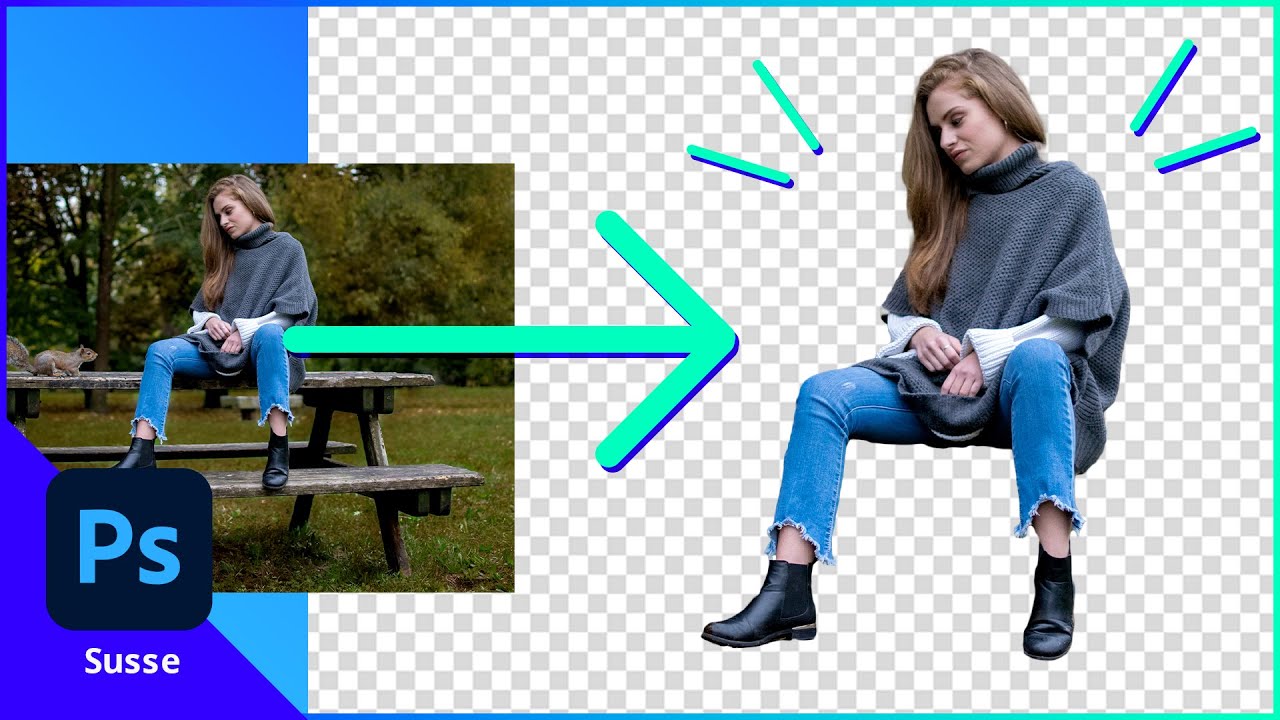 Aprenda a RECORTAR PESSOAS em 5 MINUTOS! | 5.4 | Curso Photoshop Susse