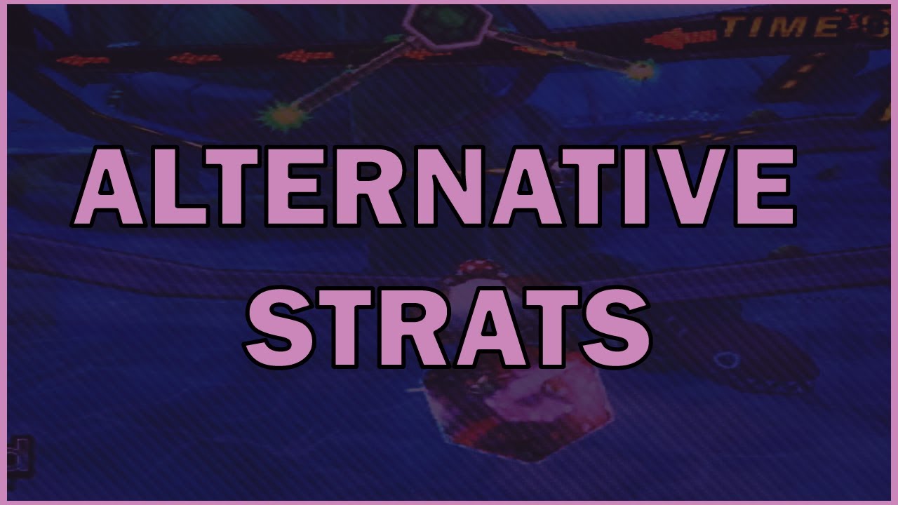 Mario Kart Wii Online Alternative Strats
