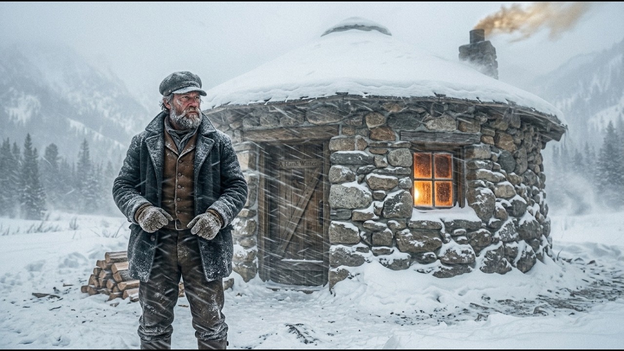 Wie Er Eine Runde Steinhütte Baute, Die über Nacht 30° Wärmer Blieb – Ganz Ohne Zusätzliches Holz.