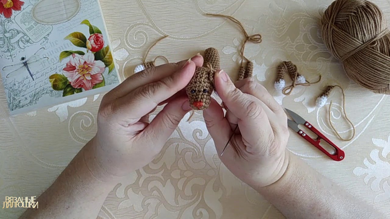 М.К Собачка Жучка/Сборка и оформление/Пальчиковый театр Репка