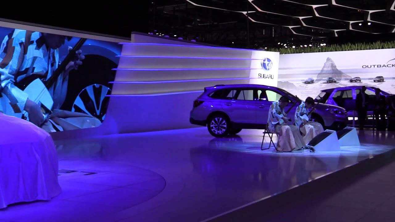 Subaru Levorg Premiere at 2015 Geneva Motor Show | AutoMotoTV