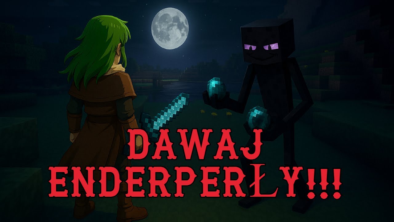 MINECRAFT na modach  1 sezon  odc 4 -  Oddaj moje perły!