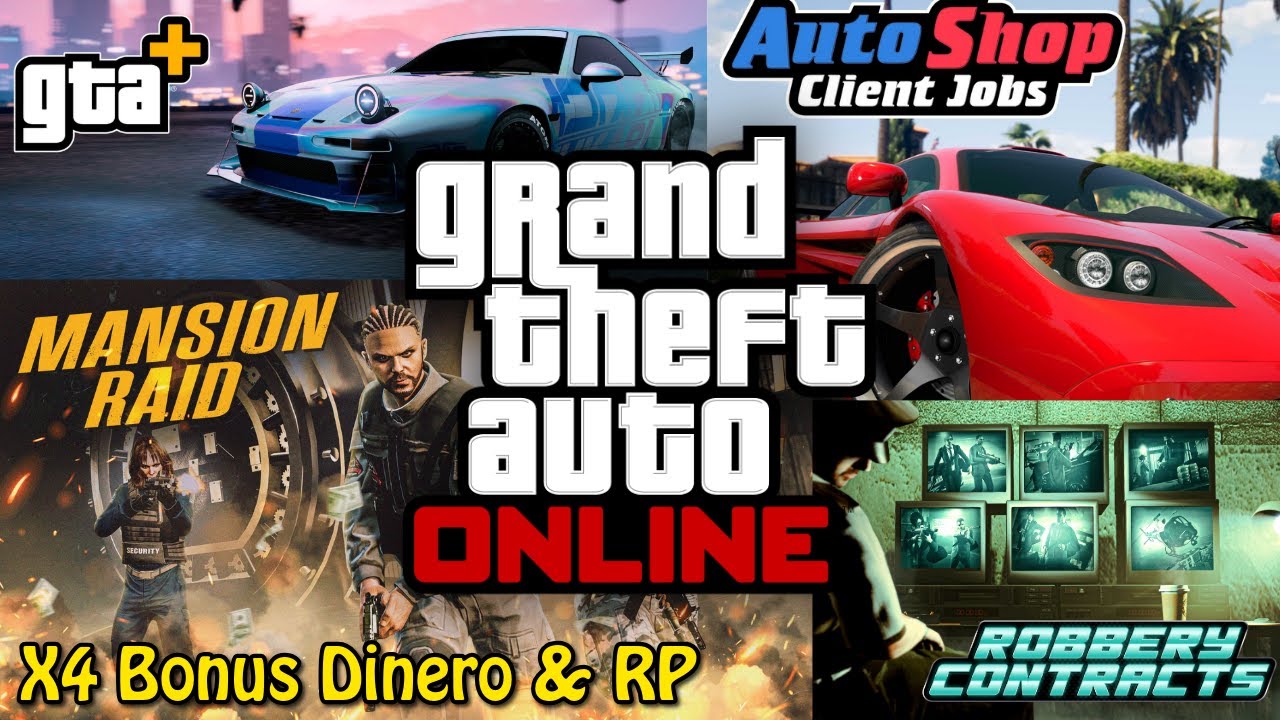 Nueva Actualización Semanal GTA Online! Asalto a la Mansión