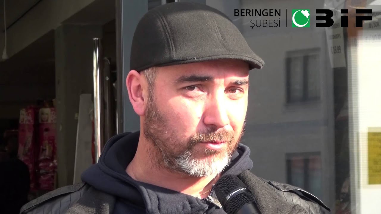 BIF Beringen - 16. Anma Günü - Sokak Röportajları