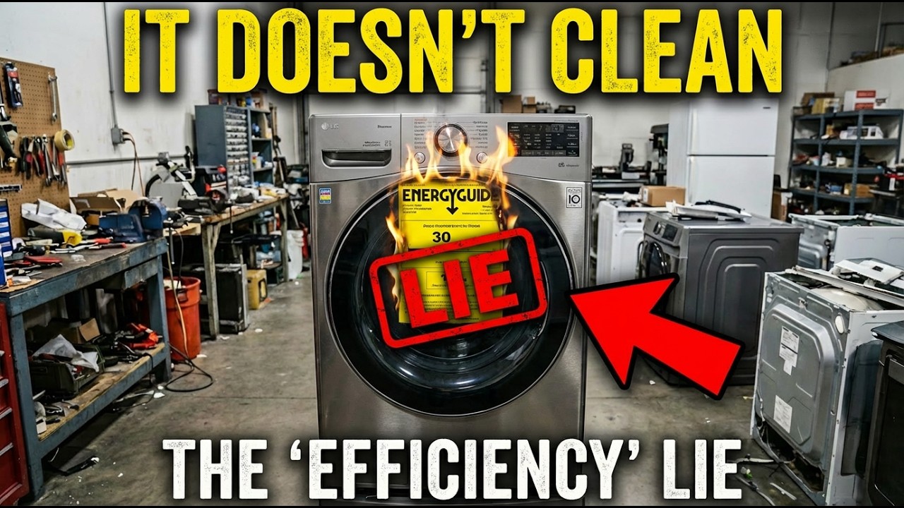 Why 'High Efficiency' is a Scam (The EPA's War on Quality).