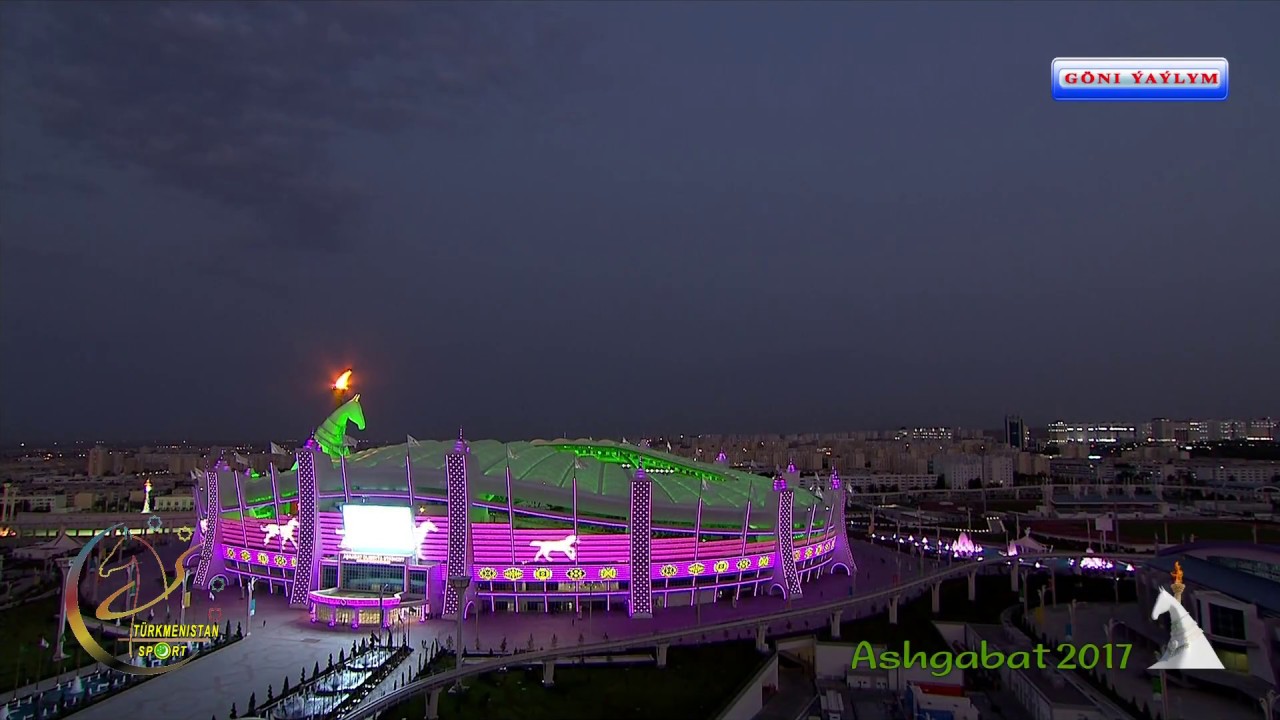 Ashgabat 2017 - Closeing Ceremony (5th Asian Indoor and Martial Arts Games) - 1080p