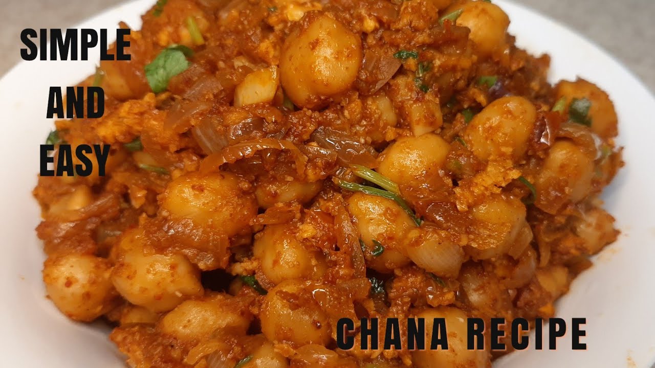 CHANA RECIPE | Chole Recipe Mangalore Style ಕಡ್ಲೆ ಸುಕ್ಕ | Kabuli Chana recipe | @MANGALORECUISINE