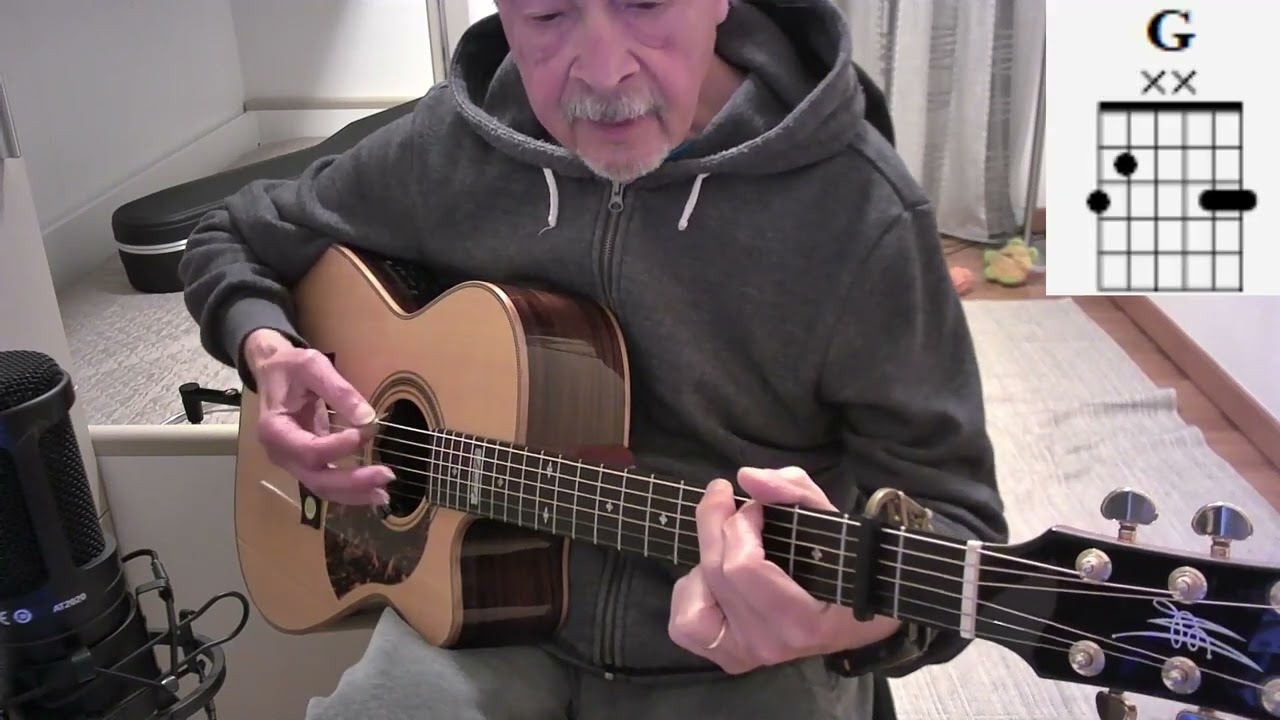 Come suonare Amico di ieri Le Orme (Tutorial chitarra & armonica + tab)