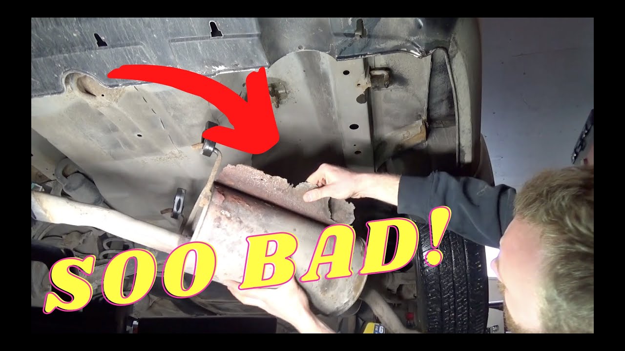 Honda Civic Muffler Replacement