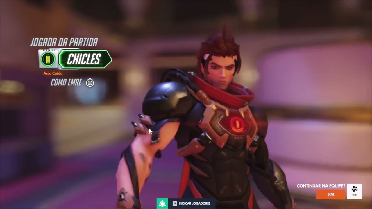 Overwatch | (Ana / Lifeweaver) Fazendo sup pra galera