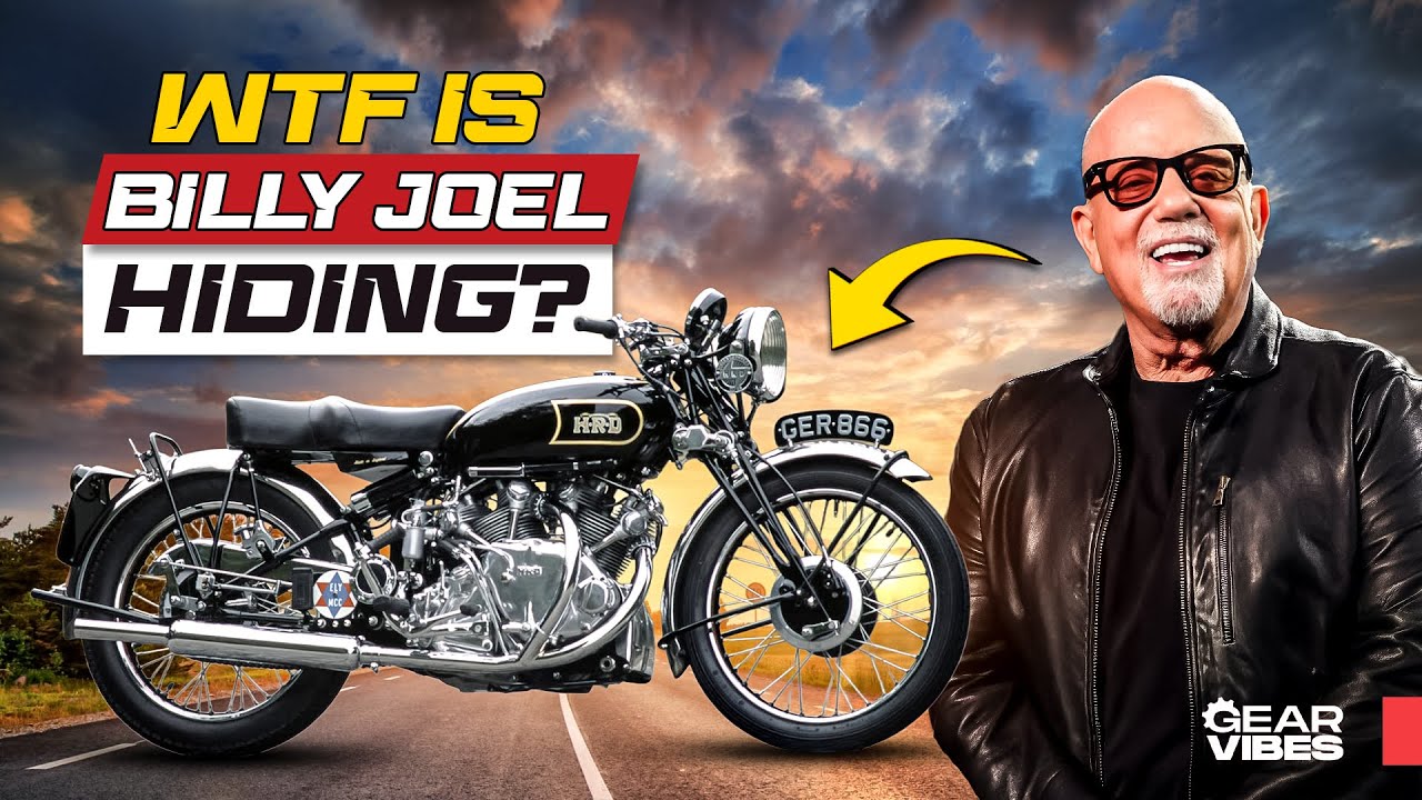 &ldquo;Inside Billy Joel&rsquo;s Motorcycle Collection: The RAREST Bikes You&rsquo;ve NEVER Seen&rdquo;