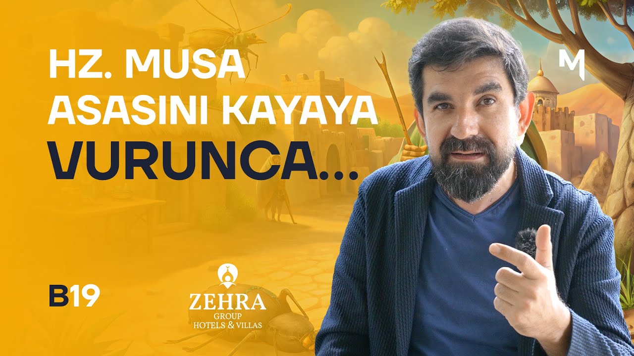 Пророк Муса и насекомое - B19 - Biri Bir G&uuml;n | Serdar Tuncer