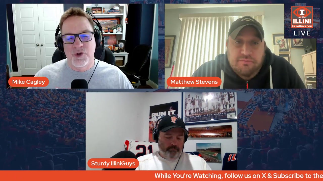 557 - I on the Illini - Sturdy on Purdue Win & Keaton Wagler Game