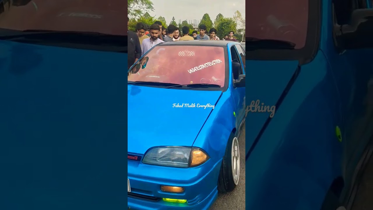 Modified Suzuki Margalla | Air Suspension | Babar Autos | Auto Show #islamabad #autoshow