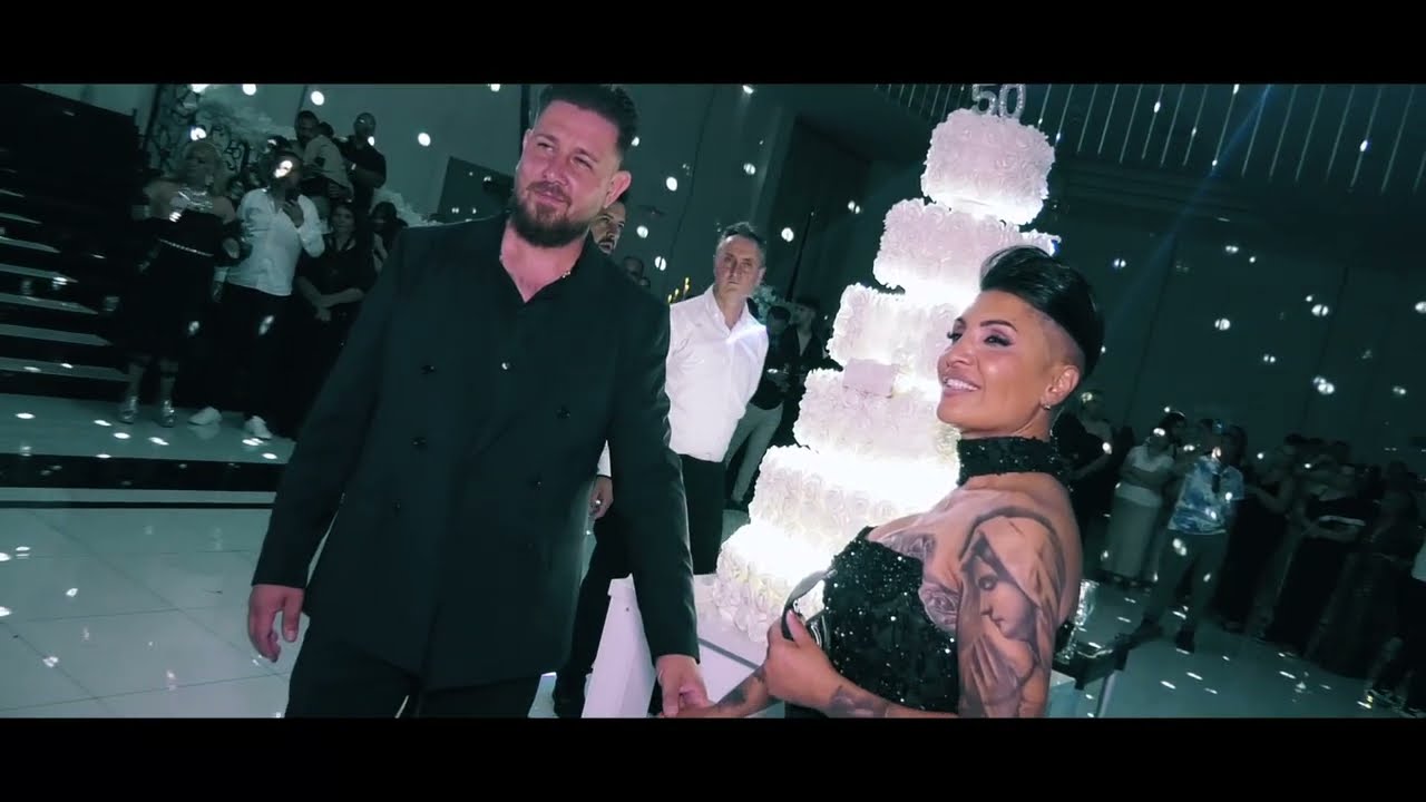 BOJAN SABANOVIC // LUXUZNO 50.RODJENDAN BISERA //©2025♫█▬█ █ ▀█▀♫ STUDIO ROMA IVICA 4K LESKOVAC