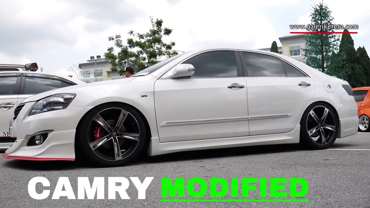 Modified Toyota Camry - Autoshow Event | Galeri Kereta