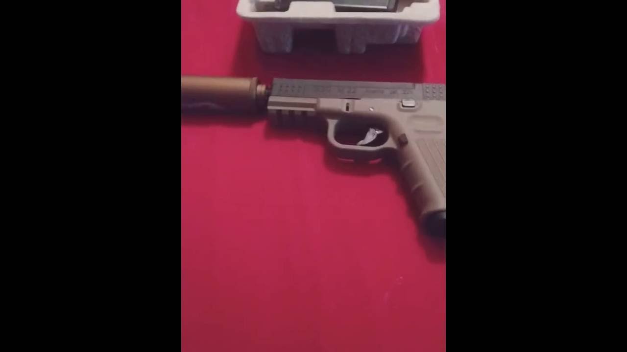 AIRSOFT issc m22