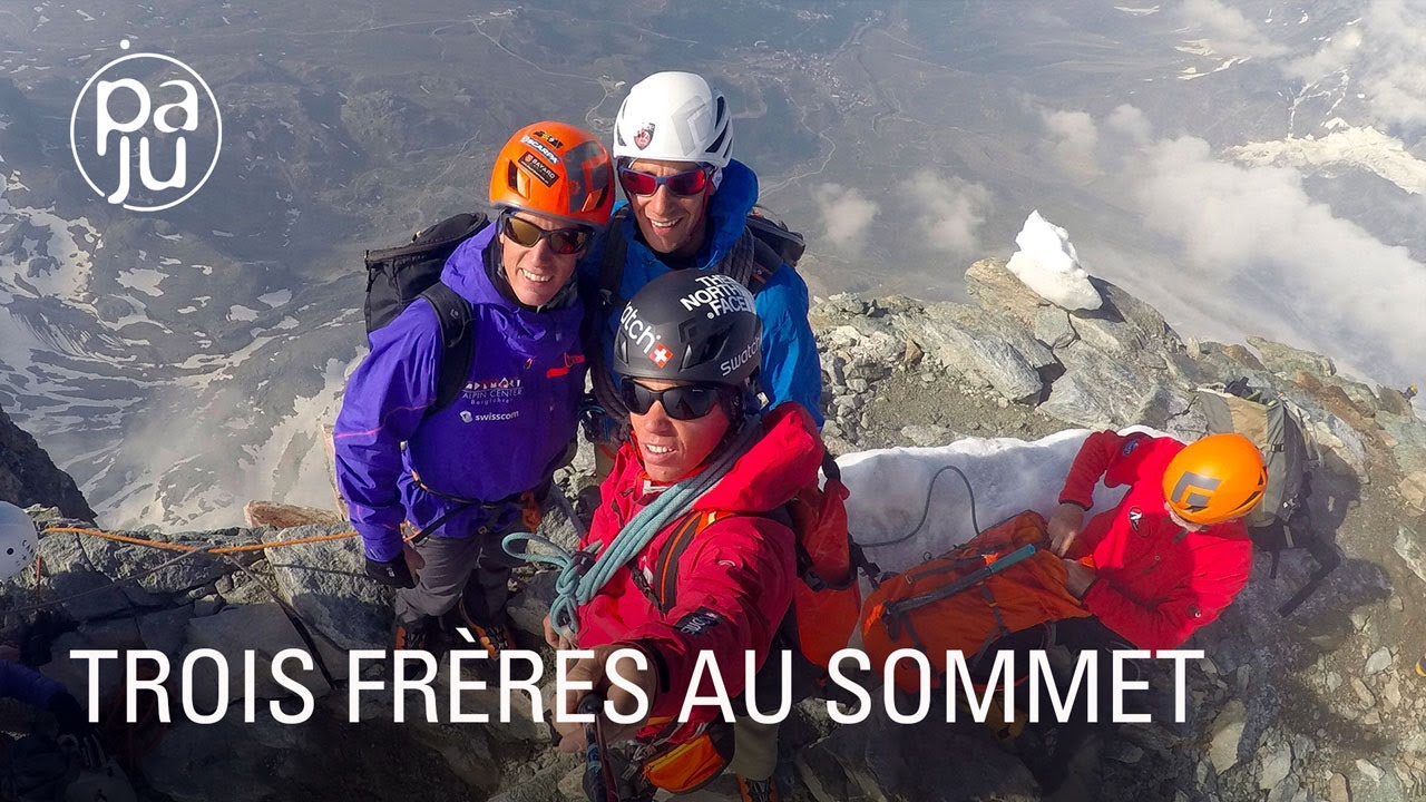 Freerider, skieur alpiniste, pilote … l’incroyable fratrie Anthamatten