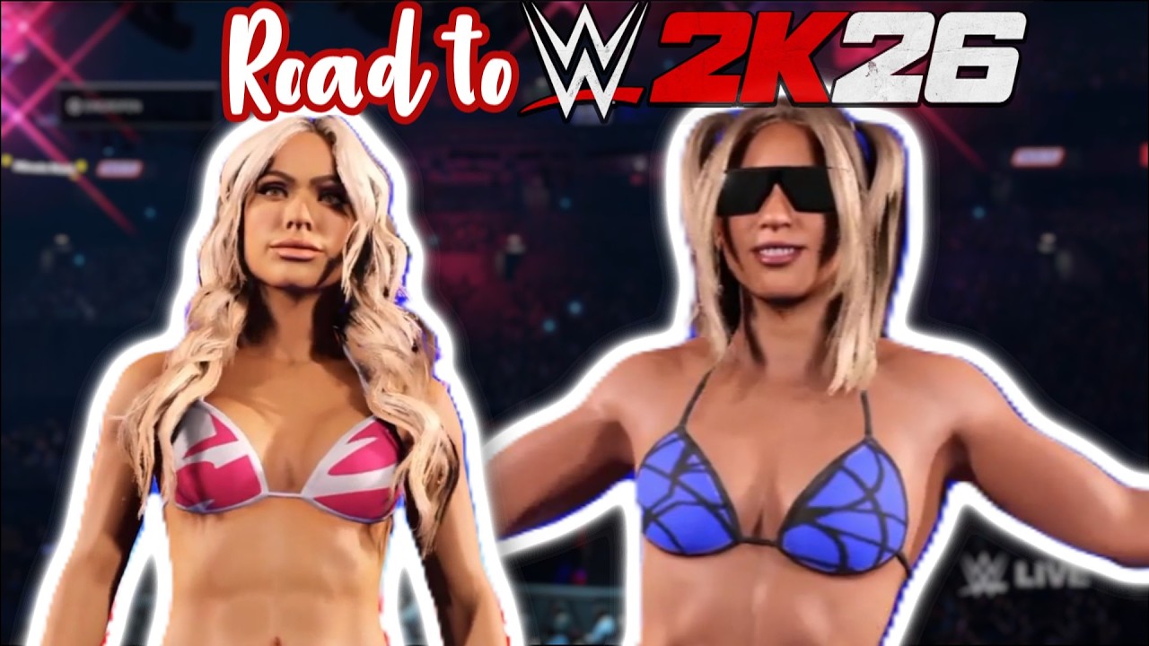 Максин Дюпри против Лолы Вайс | Путь к WWE 2K26 | Матч WWE 2K25